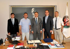 Baro Altıparmak'ı uğurladı